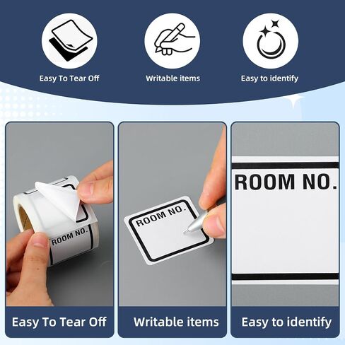 200 Pcs Medical Chart Labels, 1.5 x 1.375 Medical Paper Labels Stickers Room No. Alert and Instruction Patient Chart for Hospitals, Clinics Records in Saudi Arabia