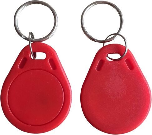 YARONGTECH 13.56MHZ ISO14443A rfid Key fob - Red color (pack of 10) in Kuwait