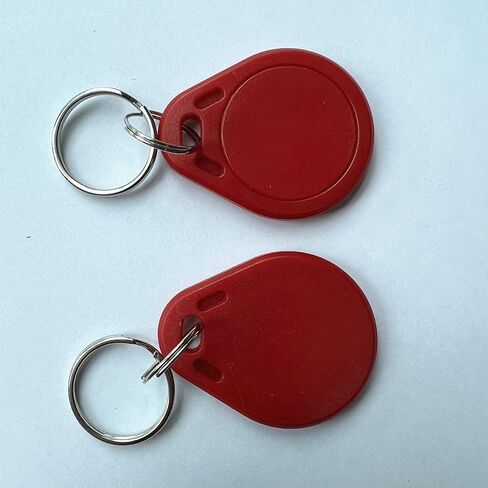 YARONGTECH 13.56MHZ ISO14443A rfid Key fob - Red color (pack of 10) in Kuwait