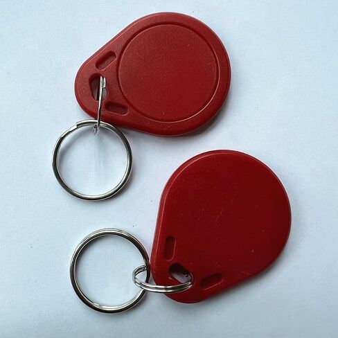YARONGTECH 13.56MHZ ISO14443A rfid Key fob - Red color (pack of 10) in Kuwait