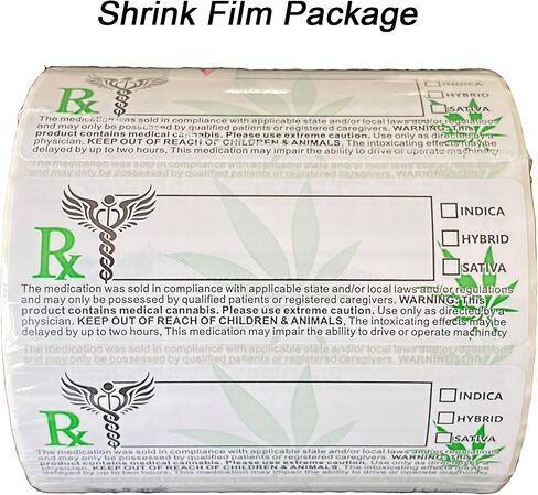 FirstZi 1000pcs 3x1 Inch Adhesive Paper Warning Identification Sticker Universal Packaging Labels for Storage Containers, Bins, Office & Home Organization in Kuwait
