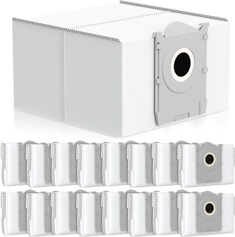 تشتمل ملحقات X9 PRO OMNI لأجزاء استبدال المكنسة الكهربائية ECOVACS DEEBOT X9 PRO OMNI / X9 PRO على 2 * فرش دوارة رئيسية، 4 * بكرات تنظيف، 6 * فرش جانبية، 4 * مرشحات HEPA، 6 * أكياس غبار in Kuwait