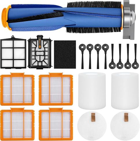 UR2650WS 19 Pack Replacement Part for Shark Matrix Plus 2-in-1 Robot Vacuum Cleaner, Includes Main Brush, HEPA Filter, Side Brush, Cleaning Tool in Kuwait