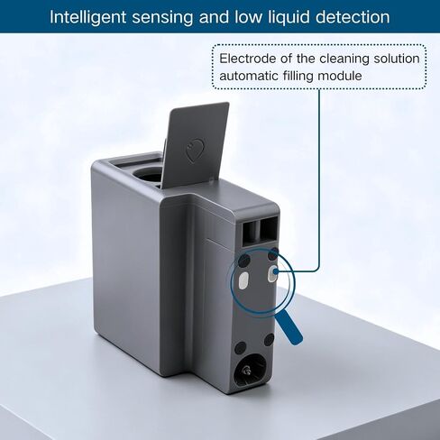 Cleaning Solution Tank Module Compatible with Dreame L40 Ultra (Gen2), L40s Ultra CE, X40 Series, X30 Ultra, L10s Pro Ultra, Mova P10 Pro Ultra (Gen2), E40, P50 Pro Ultra-Detergent Dispenser in Kuwait