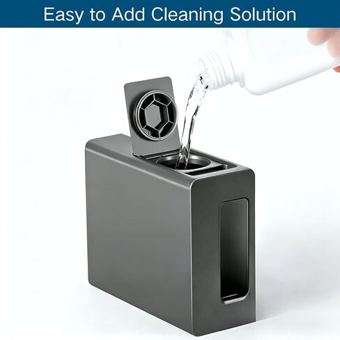 Cleaning Solution Tank Module Compatible with Dreame L40 Ultra (Gen2), L40s Ultra CE, X40 Series, X30 Ultra, L10s Pro Ultra, Mova P10 Pro Ultra (Gen2), E40, P50 Pro Ultra-Detergent Dispenser in Kuwait