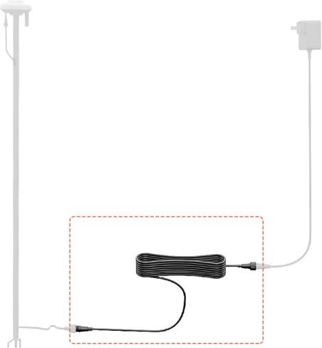 ANTHBOT 10m RKT Extension Cable for MGV Series Robot Lawn Mower in Kuwait
