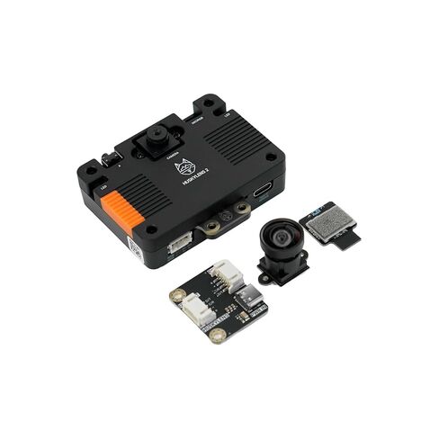 HUSKYLENS 2 Plus Kit - 6 Tops Edge AI Vision Sensor with 116.6° Wide-Angle Camera & WiFi Module for Arduino, ESP32, Raspberry Pi in Kuwait