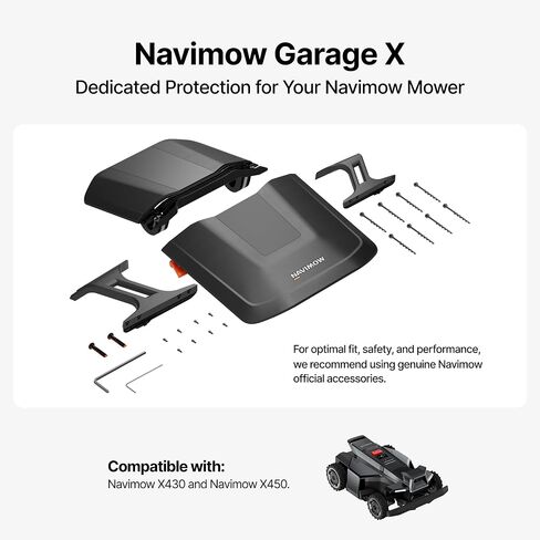 Segway Navimow Garage X for Navimow X430 and X450 Robot Lawn Mower in Kuwait