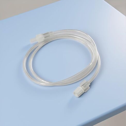 I-V Extension Set,I-V Tubing,78"IV Extension Set,for Veterinary and Laboratory 10PCS in Kuwait