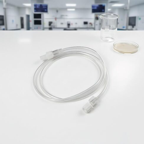 I-V Extension Set,I-V Tubing,78"IV Extension Set,for Veterinary and Laboratory 10PCS in Kuwait