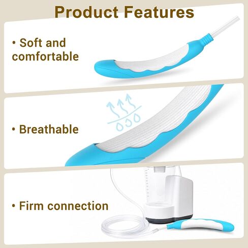 30 Pack Female External Catheters, Non-Invasive Design, Skin-Friendly Silicone Material, Leak-Proof Fit, Catheter Compatible with PureWick Urine Collection System in Kuwait