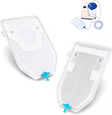 Male External Catheter, Non-Invasive Urine Management, Secure Full-Seal Adhesive Helps Reduce Leaks, Skin-Friendly Moisture-Wicking Material, Fits Most Drainage Systems, 30 Pack,Equipment Not Included in Kuwait