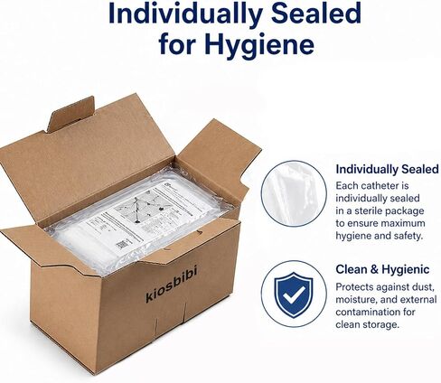 Male External Catheter, Non-Invasive Urine Management, Secure Full-Seal Adhesive Helps Reduce Leaks, Skin-Friendly Moisture-Wicking Material, Fits Most Drainage Systems, 30 Pack,Equipment Not Included in Kuwait