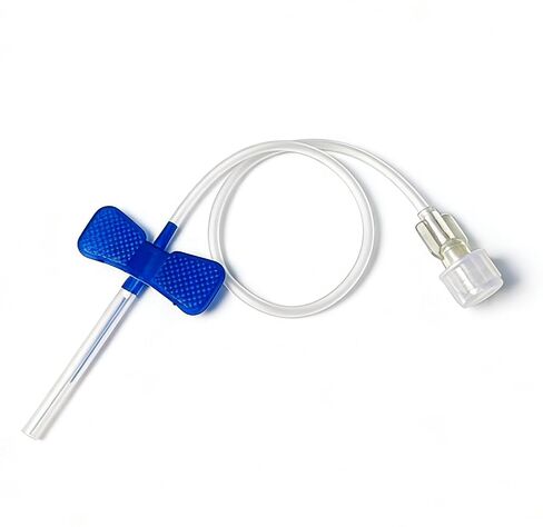 Blood Collection Needles, 21 Butterfly Needles Sterile Individual Packaging - 50Pcs in Kuwait
