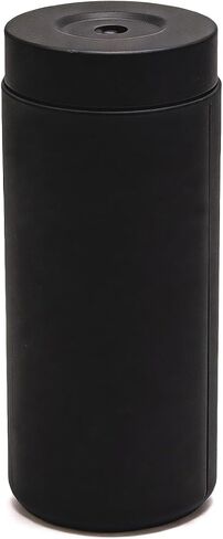 Dish Soap Dispenser for Kitchen, Silicone Squeeze Bottle for Dish Detergent (Black) in Kuwait