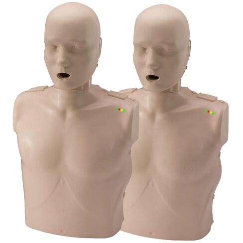MCR Medical Prestan Take2 CPR Manikin & UltraTrainer Kit with Feedback (2-Adult, 2-Infant, & 2-UltraTrainers) and Accessories in Kuwait