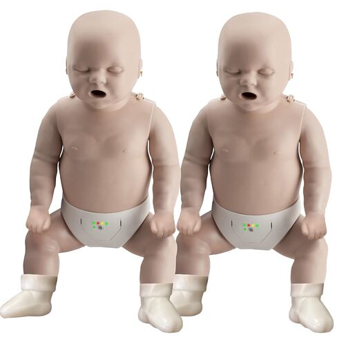 MCR Medical Prestan Take2 CPR Manikin & UltraTrainer Kit with Feedback (2-Adult, 2-Infant, & 2-UltraTrainers) and Accessories in Kuwait