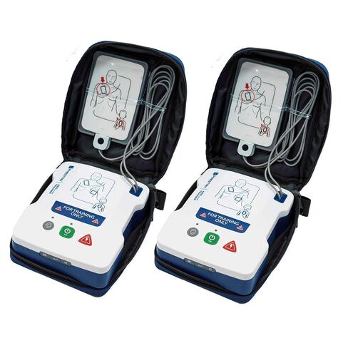 MCR Medical Prestan Take2 CPR Manikin & UltraTrainer Kit with Feedback (2-Adult, 2-Infant, & 2-UltraTrainers) and Accessories in Kuwait
