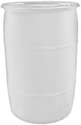 Air Sea Containers - 55 Gallon Drum Closed-Head UN Rated Poly Drum with Screw Cap & Rubber Ring - for Industrial, Commercial & Overseas Use in Kuwait