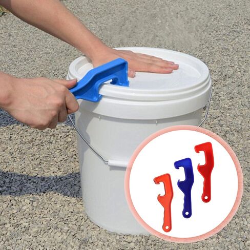 Bucket Opener,5 Gallon Bucket Opener,Bucket Lid Opener,Bucket Opener Tool 5 Gallon for Home, Office & Industrial Use,Safely Open Paint, Chemical & Food Storage Containers（3 Pack) in Kuwait