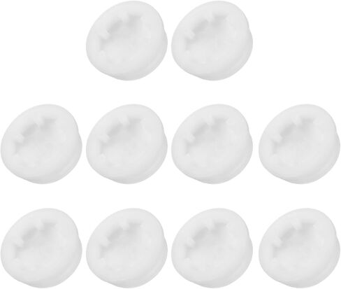 PATIKIL Bung Caps, (2.17")(10 Pcs), Plastic Barrel Cap Drum Plugs Lids with Gasket, Suit for - Most 55 Gallon Plastic Drum Oil Barrel in Kuwait