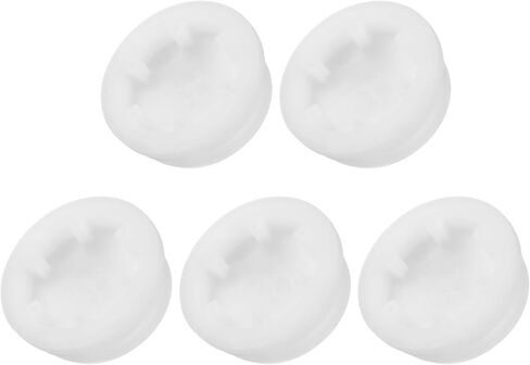 PATIKIL Bung Caps, (2.17")(10 Pcs), Plastic Barrel Cap Drum Plugs Lids with Gasket, Suit for - Most 55 Gallon Plastic Drum Oil Barrel in Kuwait