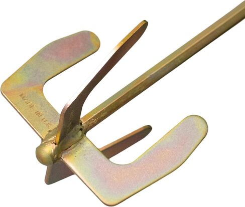 Mini Boomerang Mixer w/Pail Saver – Advance Equipment MFG Co. | Mixes 1+ Gallon of Mud, Paint, Mortar & More | Compact & Durable | Model BR38 | 100+ Years Family Owned USA Made in Kuwait