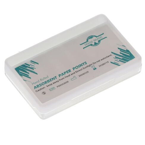 400720 HSB Absorbent Paper Points .06 Taper #35 60/Pk in Kuwait