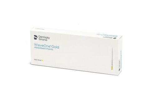 Dentsply Maillefer A175W00000M03 WaveOne Gold Paper Points Medium 180/Pk in Kuwait