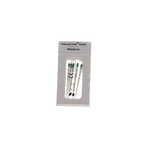 Dentsply Maillefer A175W00000M03 WaveOne Gold Paper Points Medium 180/Pk in Kuwait