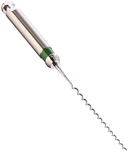 Dentsply 671562 RA Lentulo حشوات حلزونية من الفولاذ المقاوم للصدأ #3 أخضر 21 مم 4/عبوة in Kuwait