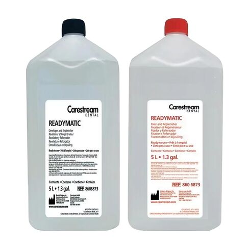 2/Pack Dental Fixer & Developer Set 5 Liter Readymatic Replenisher 5L Bottle/ 2Bottles in Kuwait
