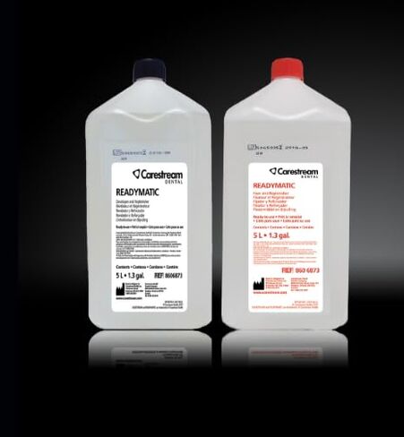 2/Pack Dental Fixer & Developer Set 5 Liter Readymatic Replenisher 5L Bottle/ 2Bottles in Kuwait