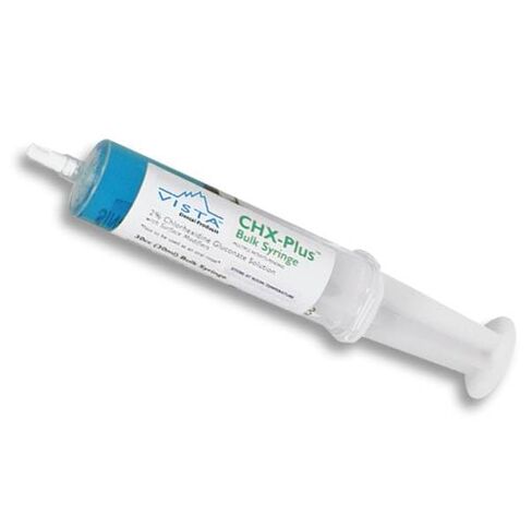 Vista Dental 503650 CHX Plus Bulk Syringe Root Canal Cleaner 30 mL in Kuwait