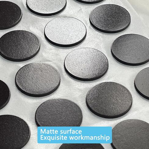 Strong Adhesive Flexible Magnets (15 PCS, 1.1" x 0.08") - Sticky Magnetic Dots for Fridge, Whiteboard, DIY Crafts, Artwork & Photo - Safe & Low Strength Magnets, Perfect for Light Small Objects Only in Kuwait