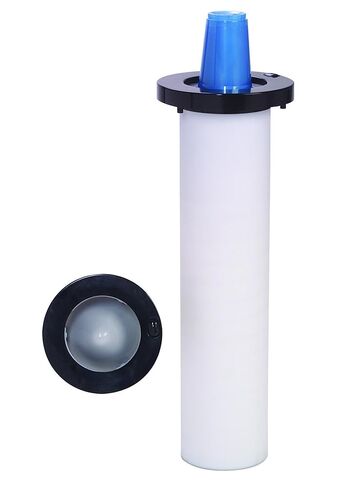 Antunes 9900301 DAC-10 Dial-A-Cup Disposable Cup Dispenser, 8.25" Length, 5.83" Width, 22.75" Height in Saudi Arabia