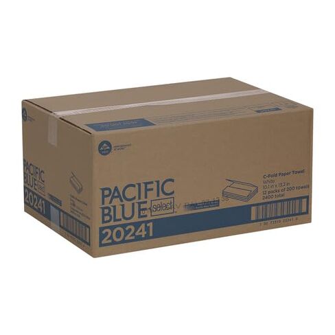 Georgia Pacific 20241 GP C-Fold Paper Towels 2400 Per Roll 12/Pk in Kuwait