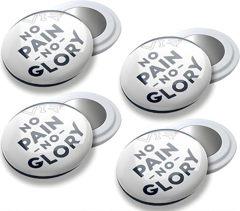 Pack of 4 Magnetic Race Bib Holders with Waterproof Pouch – 0.7 in Running Bib Magnets for Marathon, Triathlon & Trail – Secure No-Pin Bib Attachment (USA) in Kuwait
