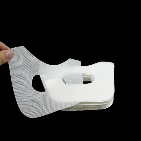 Disposable Dental Mouth Protection Pads, YOUYA DENTAL 100Pcs/Pack Dental Cloth Saliva Pads Towel Cheek Protection Pad Dental Face Gauze Mouth Mask Non Woven Mat for Dental Procedures Teeth Whitening in Kuwait