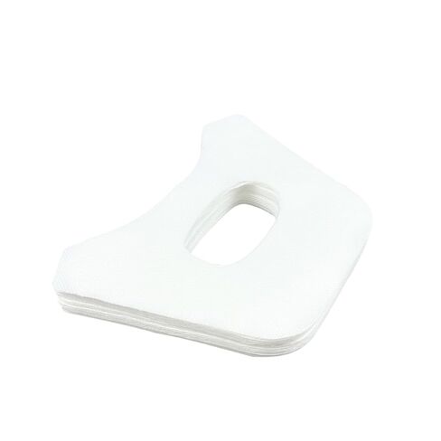 Disposable Dental Mouth Protection Pads, YOUYA DENTAL 100Pcs/Pack Dental Cloth Saliva Pads Towel Cheek Protection Pad Dental Face Gauze Mouth Mask Non Woven Mat for Dental Procedures Teeth Whitening in Kuwait