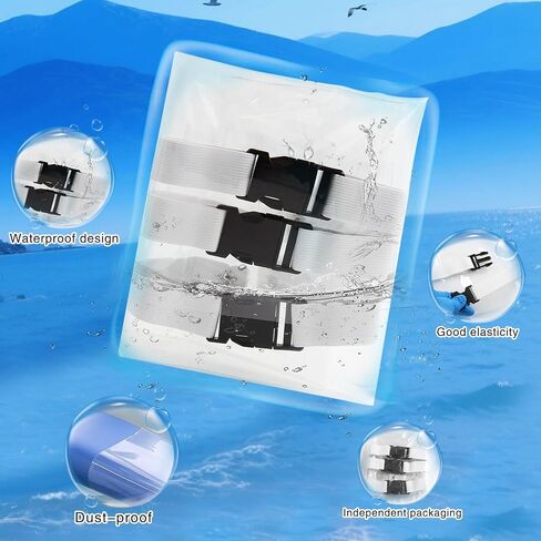4Pcs Dental Chair Foot Cover Pad Waterproof Washable Clinic Unit Chair Protection Supplies with Elastic Bands for Clinic,Beauty Salon,etc(18.8"W x 17.1"L) in Kuwait