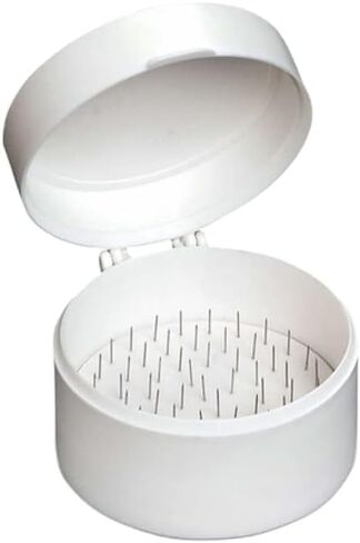 Plasdent 400CRD-1 Cotton Roll Holder White Round Style 3 in Kuwait