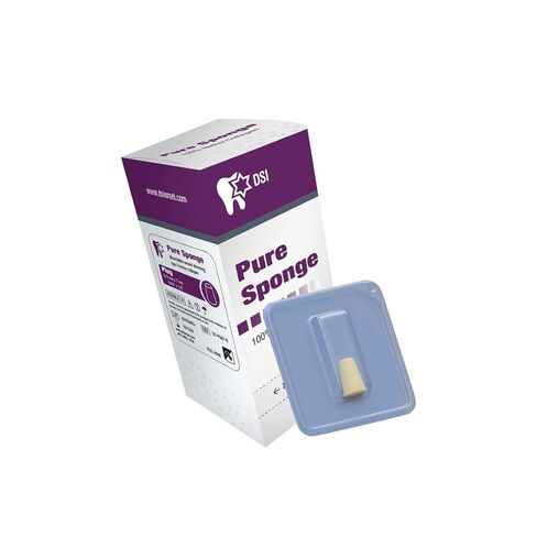 DSI DS-PS1020-B سدادات كولاجين إسفنجية نقية 10 مم × 20 مم كبيرة 10/عبوة in Kuwait