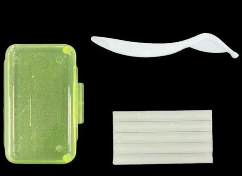 Orthodontic Wax for Braces – Dental Relief Wax, Easy Cut Strips for Braces, Clear Teeth Wax for Irritation & Gum Protection in Saudi Arabia