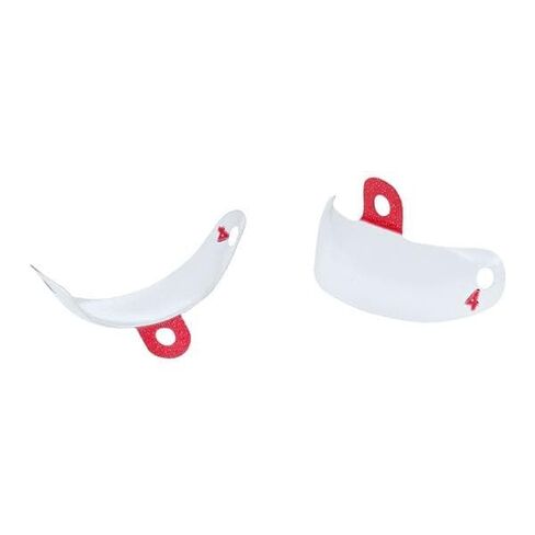 Pac-Dent 411206 iMatrix Clear Red Mylar Dental Matrices 4.5mm 100/Pk in Kuwait