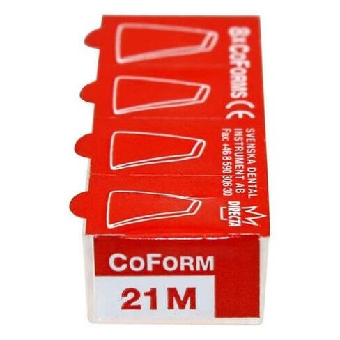 Directa 604038 CoForm Dental Matrix Refills #21 Mesial 8/Pk in Kuwait