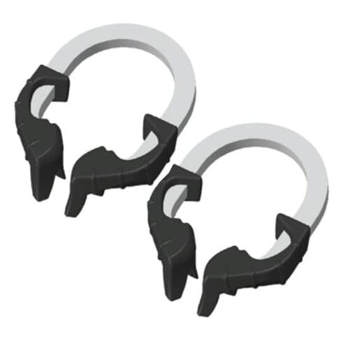 Pac-Dent PM-R2 iMatrix Ring Standard Dental Matrix Rings Black 2/Pk in Kuwait