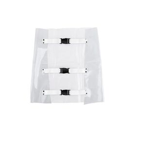 Dental Chair Foot Pad with Adjustable Elastic Straps Dustproof Clear Protective Cover for Portable Tattoo Chair Folding Massage Bed Portable Massage Table Clinic Dental Unit Chair in Kuwait