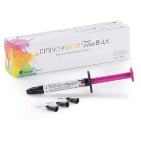 Tokuyama Omnichroma Flow Bulk Flowable Restorative Composite 3gm Syringe in Kuwait