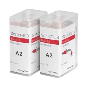 Kerr Dental 36712 SonicFill 3 Composite Unidose A2 20/Pk 0.25 Gm in Kuwait